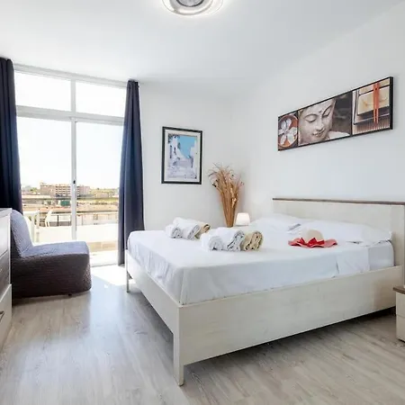 Marina Palace Amazing Balcony Renovated * Playa Paraiso (Tenerife)